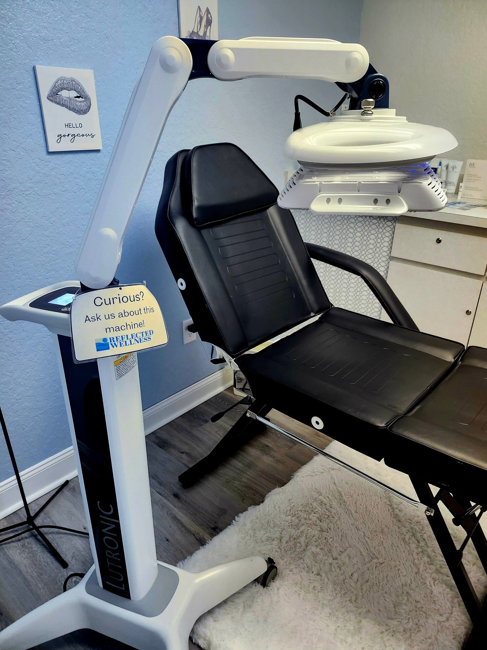 Healite II treatment