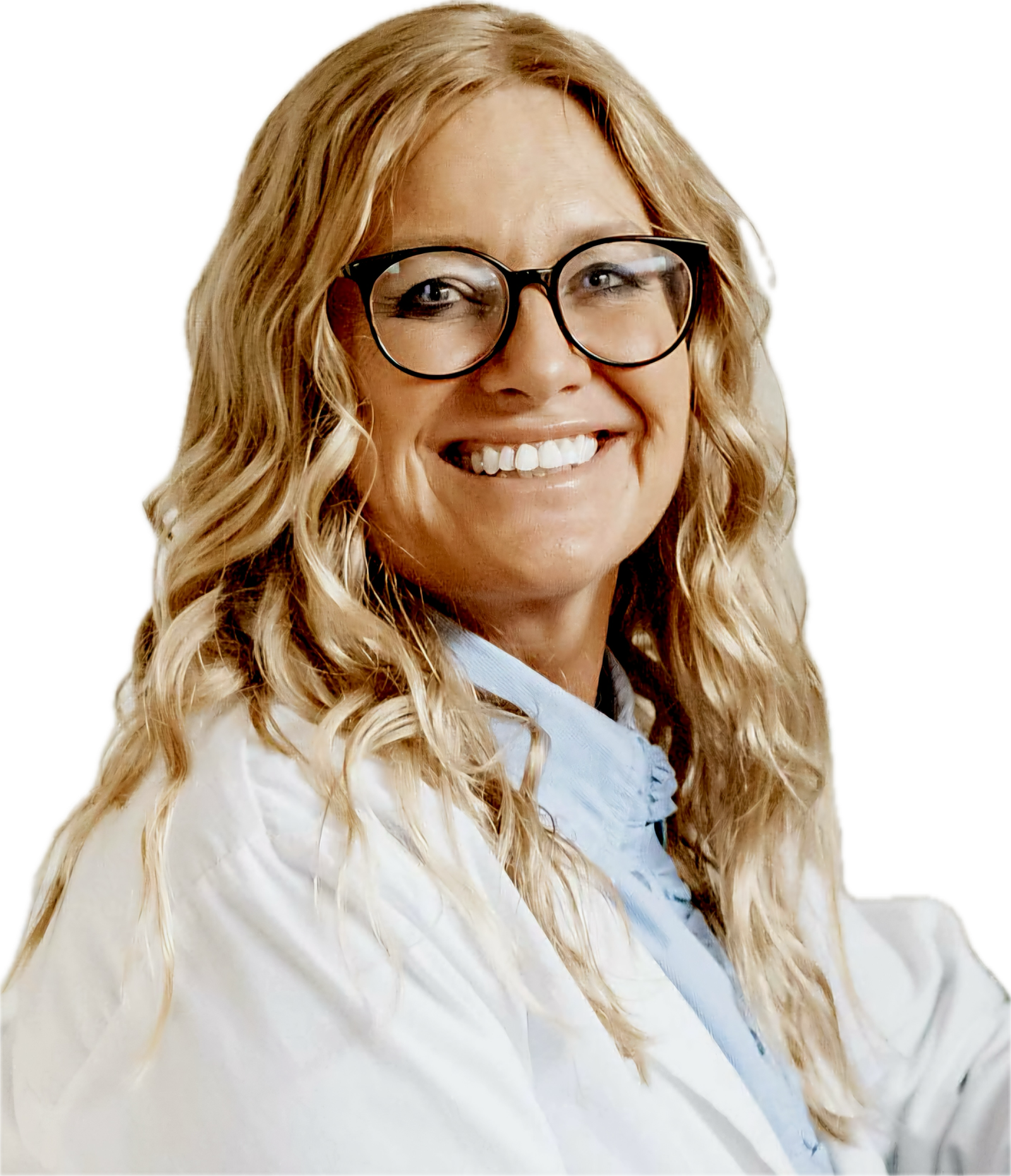 Jennifer Cochran - lady smiling