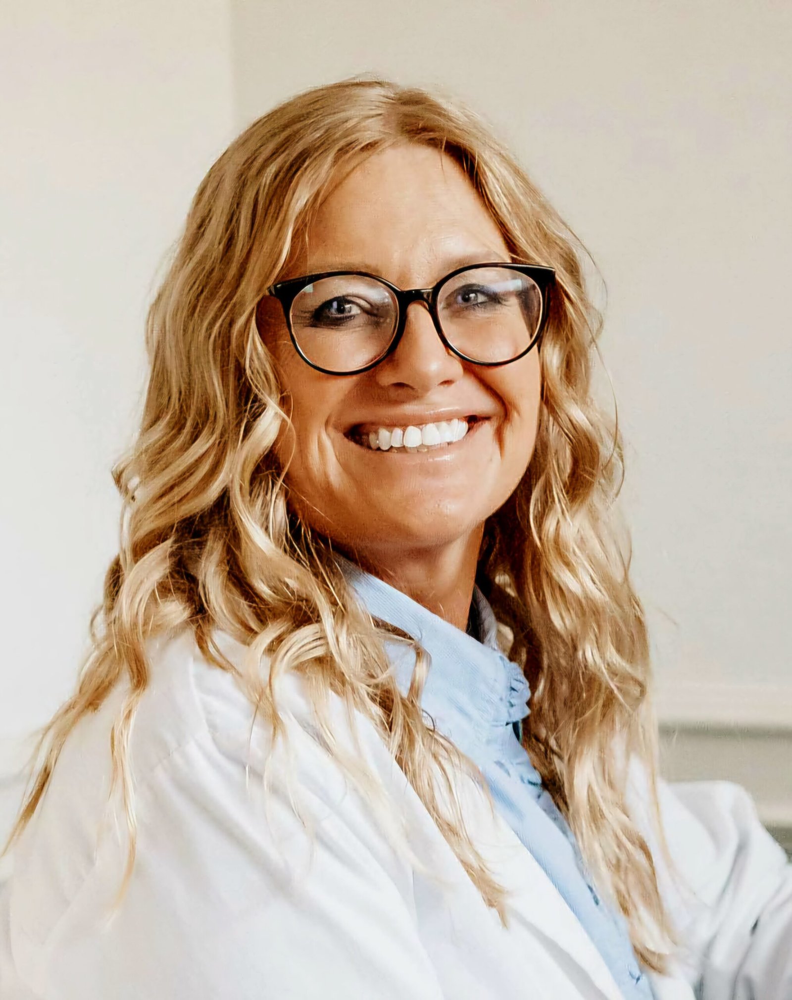 Jennifer Cochran - lady smiling